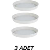 Bulut Life Fulya 50 Saksı Tabağı Saksı Altlığı 36,5 Cm Çap