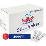 Bulut Stick Şeker 3 gr 2.000 Adet
