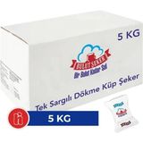 BULUT Tek Sargılı Küp Şeker 5 KG