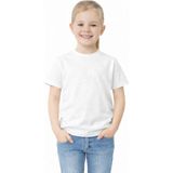 Bulut Teks Ataş Sade Beyaz Okul ve Günlük Ünisex Tişört 23 Nisan Vb Etkinlikler T-Shirt - 10 Yaş