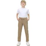 Bulut Teks Atiba Okul Keten Pantolon Unisex Bej (Camel Rengi) Kıyafetleri Üniforması Çocuk Genç - 32