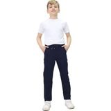 Bulut Teks Atiba Okul Keten Pantolon Unisex Lacivert Kıyafetleri Üniforması Çocuk Genç - 33