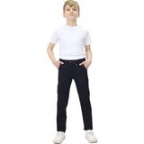 Bulut Teks Atiba Okul Keten Pantolon Unisex Siyah Kıyafetleri Üniforması Çocuk Genç - 34
