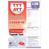 Bulut Tyt Ayt Coğrafya Yaprak Test 1. Ve 2. Oturum (Yeni) - Bulut Eğitim Ve Kültür Yayınları