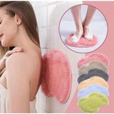Bulut Vantuzlu Banyo Sırt Fırçası ve Masaj Matı