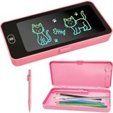 Bulut Writing Tablet LCD 6,5 Inç Dijital Kalemli Çizim Yazı Tahtası ve Kalemlik Grafik Not Eğitim Tableti