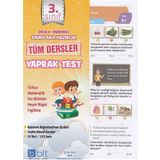 Bulut Yayınları 3. Sınıf Tüm Dersler Seti Konu Soru Yaprak Test