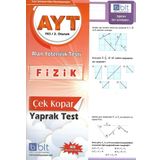Bulut YKS AYT Fizik Yaprak Test 2. Oturum Yeni (Kapak Değişebilir)