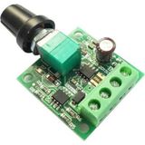 Bulutelektronik6 1.8V, 3V, 5V, 6V, 12V 2A Pwm Dc Motor Hız Kontrol Devresi Modülü
