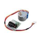 Bulutelektronik6-28Byj-48 Redüktörlü Step Motor Ve Uln2003A Step Motor Sürücü Kart