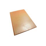 Bulutelektronik6-A4 20X30Cm Delikli Pertinaks Bakır Plaket Tek Yüzey