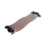 Bulutelektronik6-Jumper Kablo 40 Pin 20Cm Dişi - Dişi Dupont Kablo
