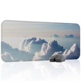 Bulutlar Gaming Mouse Pad Kauçuk Kaymaz Taban Mousepad (V3, 70x30 XL)