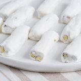 Bulutlar Kuruyemiş Antep Fıstıklı Sütlü Fitil Lokum (Kg) 1000 gr - 1 Adet