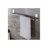 Bulutlife 50 Cm Paslanmaz Çelik Banyo Havluluk, Kendinden Yapışkanlı
