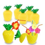 BulutRetail Ananas Pipetli Bardak