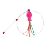 BulutRetail Balıklı Kedi Oyun Oltası 90 Cm