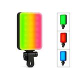BulutRetail Clip-Fill Taşınabilir Mini RGB Led Selfie Işığı