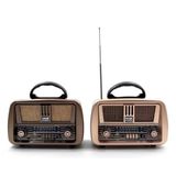 BulutRetail Klasik Taşınabilir Model Nostaljik Radyo