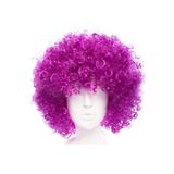 BulutRetail Koyu Mor Violet Renk Afro Bonus Parti Peruğu