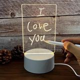 BulutRetail Led Çizim Tableti Gece Lambası