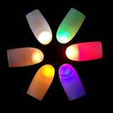 BulutRetail Led Işıklı Renkli Sihirli Parmak Şaka
