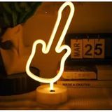 BulutRetail Neon Gitar Masa Lambası