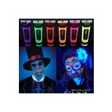 BulutRetail Neonlu Glow Parti Yüz Boyası 6 Renk 6 Adet