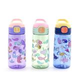 BulutRetail Renkli Pipetli Suluk 600 Ml