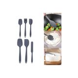 BulutRetail Silikon Spatula ve Fırça Seti