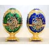 BulutRetail Swarovski Tavuskuşu Kürdanlık