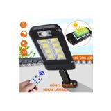 BulutRetail Uzaktan Kumandalı 160 Led Solar Bahçe Lambası