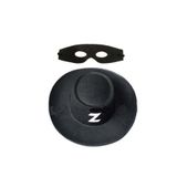 BulutRetail Zorro Şapka Maske Set Yetişkin