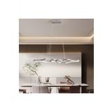 Bulut/Sarkıt Avize / 90 cm/Antrasit Gövde / 3 Renk Yanar / 3 Yıl Garanti