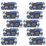 BULVACK 10'lu Paket LM2596 DC-DC Buck Dönüştürücü Aşağı Modülü Güç Kaynağı DIP Çıkışı 1,25V-30V 3A