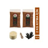 Bulvar Baharat Gurme Geleneksel Sucuk Yapım Seti 2 Kg Kıyma Için (150g Sucuk Baharatı+2m Bağırsak+bağlama Ipi+eldiven)