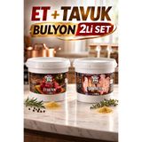 Bulyon Seti Et Bulyon + Tavuk Bulyon Efsane 2li Dev Paket 9kg