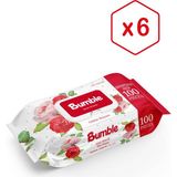 BUMBLE GÜL RÜYASI ISLAK MENDİL 120 YAPRAKLI 6'LI PAKET