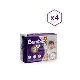 Bumble Junior Bebek Bezi 5 Beden 11-18 Kg Eko Paket 4'Lü 112 Adet