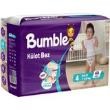 Bumble Külot Bez No:4 Maxı - 4 Beden (7 - 14 kg)
