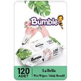 Bumble La Bella Islak Mendil 120'Li Paket