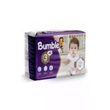 Bumble Midi Bebek Bezi 3 Beden 4-9 Kg 40 Adet