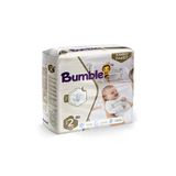 Bumble Mini Bebek Bezi 2 Beden 3-6 Kg Jumbo Paket 80 Adet