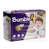 Bumble No:3 Midi 70 Adet Bebek Bezi