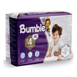 Bumble No:4 Maxi 36 Adet Bebek Bezi