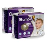 Bumble No:6 XLarge 48 Adet Bebek Bezi