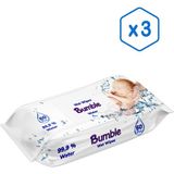 BUMBLE WATER ISLAK MENDİL 60 YAPRAK 3'LÜ PAKET