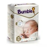 Bumble Yenidoğan Bebek Bezi 1 Beden 2-5 Kg 50 Adet