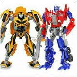 BUMBLEBEE OPTİMUS PRİME İKİLİ KUTULU SET TIRA DÖNÜŞEBİLEN ROBOT TRANSFORMERS