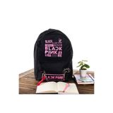 bumbostore Black Pink Piercingli Zincirli Siyah Sırt Çantası BLACKPİNK_PİERCİNG_SIRT_2